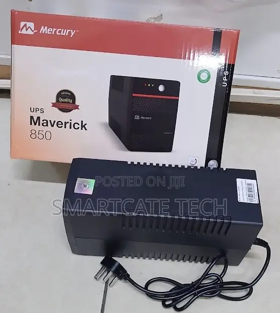 Mercury 850VA UPS – Excellent Backup Power