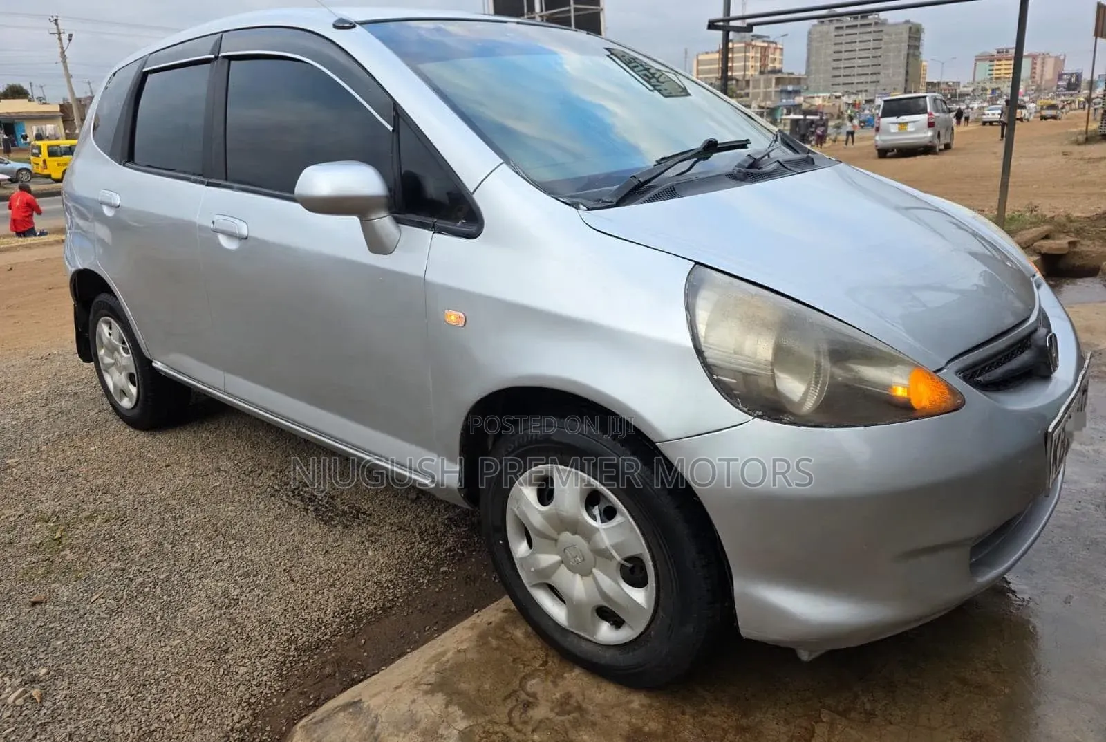 Honda Fit 2007 Silver