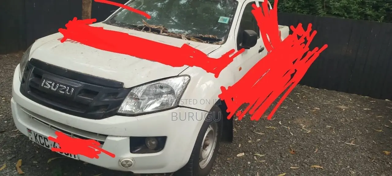 Isuzu D-MAX 2014 White