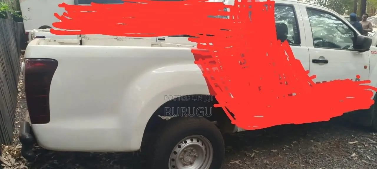 Isuzu D-MAX 2014 White