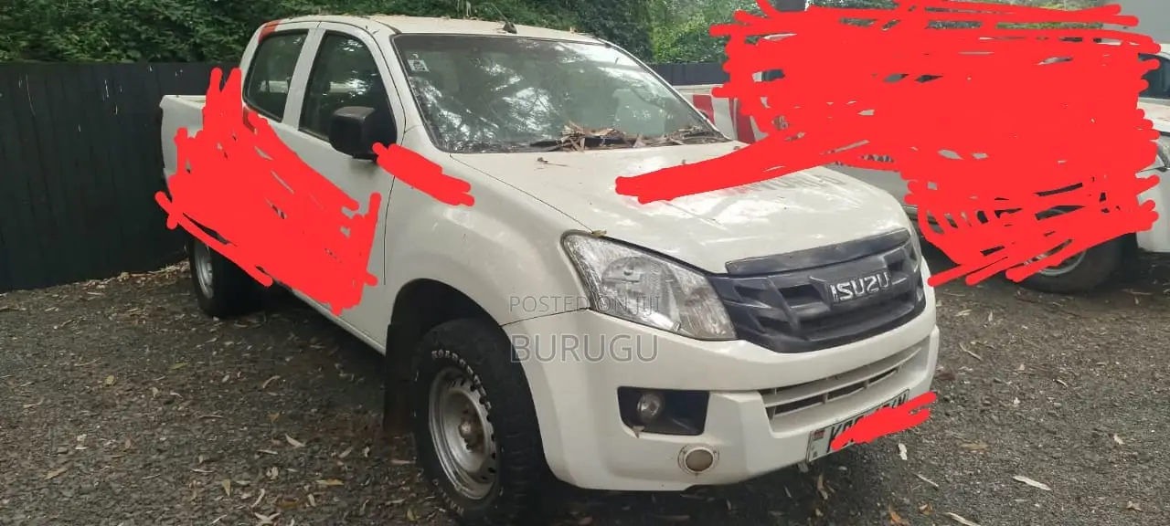 Isuzu D-MAX 2014 White