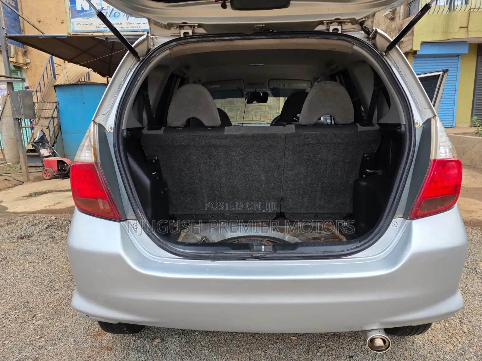 Honda Fit 2007 Silver