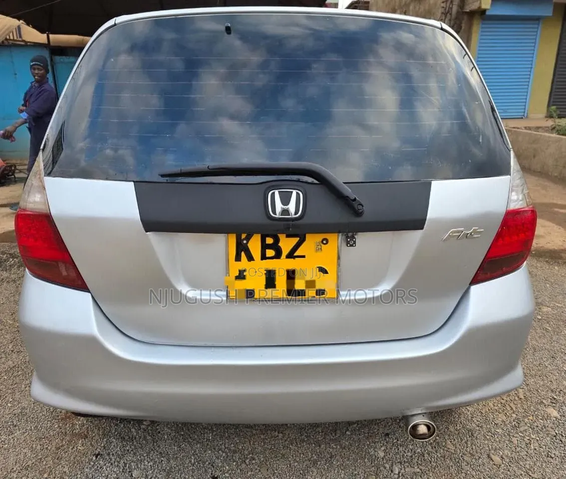 Honda Fit 2007 Silver