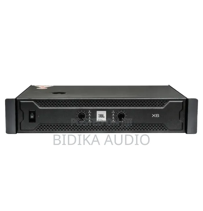 JBL X6 Power Amplifier