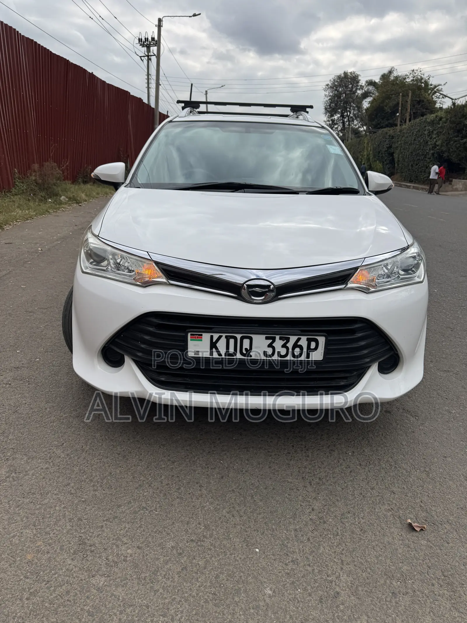 Toyota Corolla Fielder 1.5 Petrol AWD 2017 White