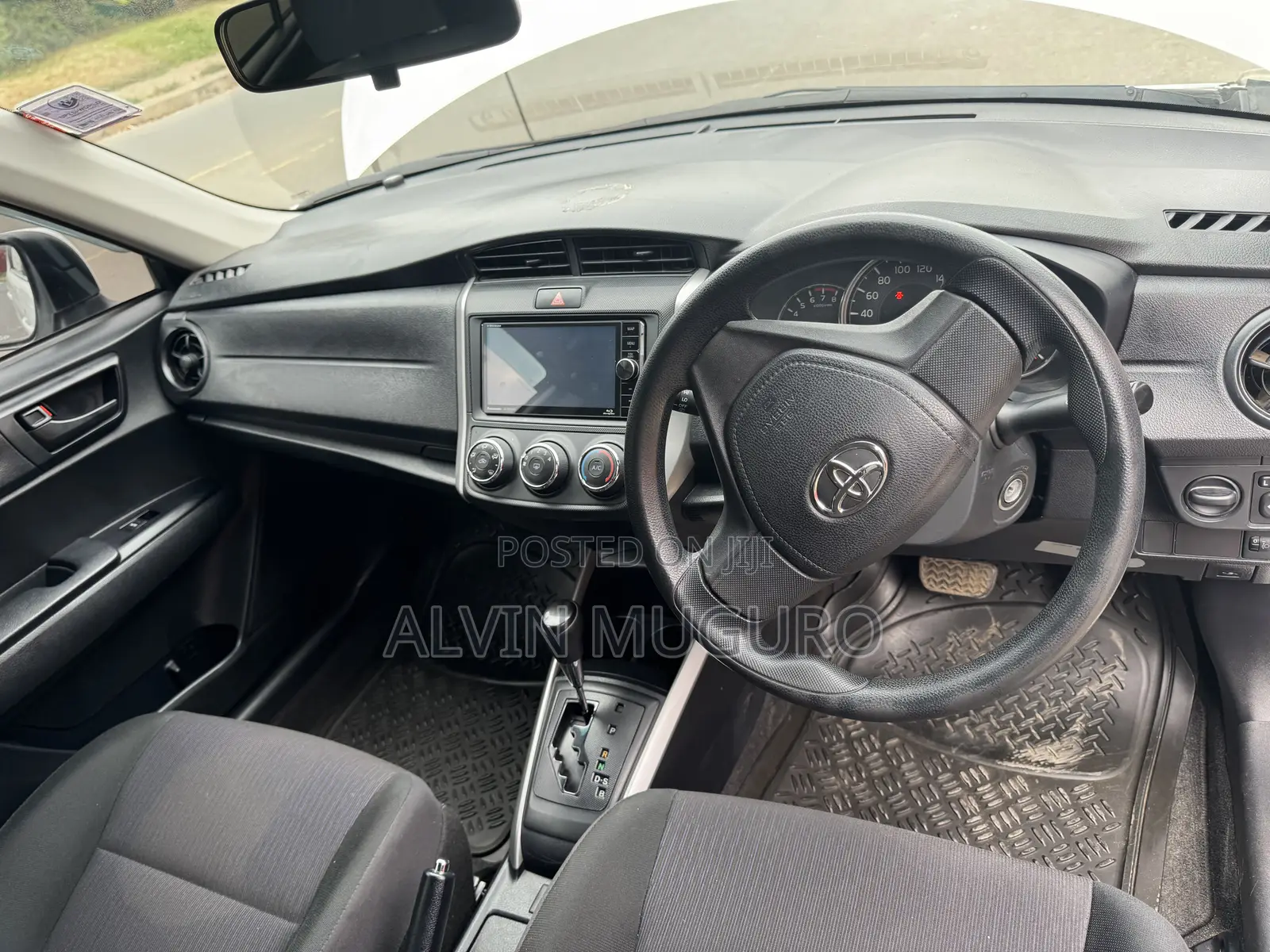 Toyota Corolla Fielder 1.5 Petrol AWD 2017 White