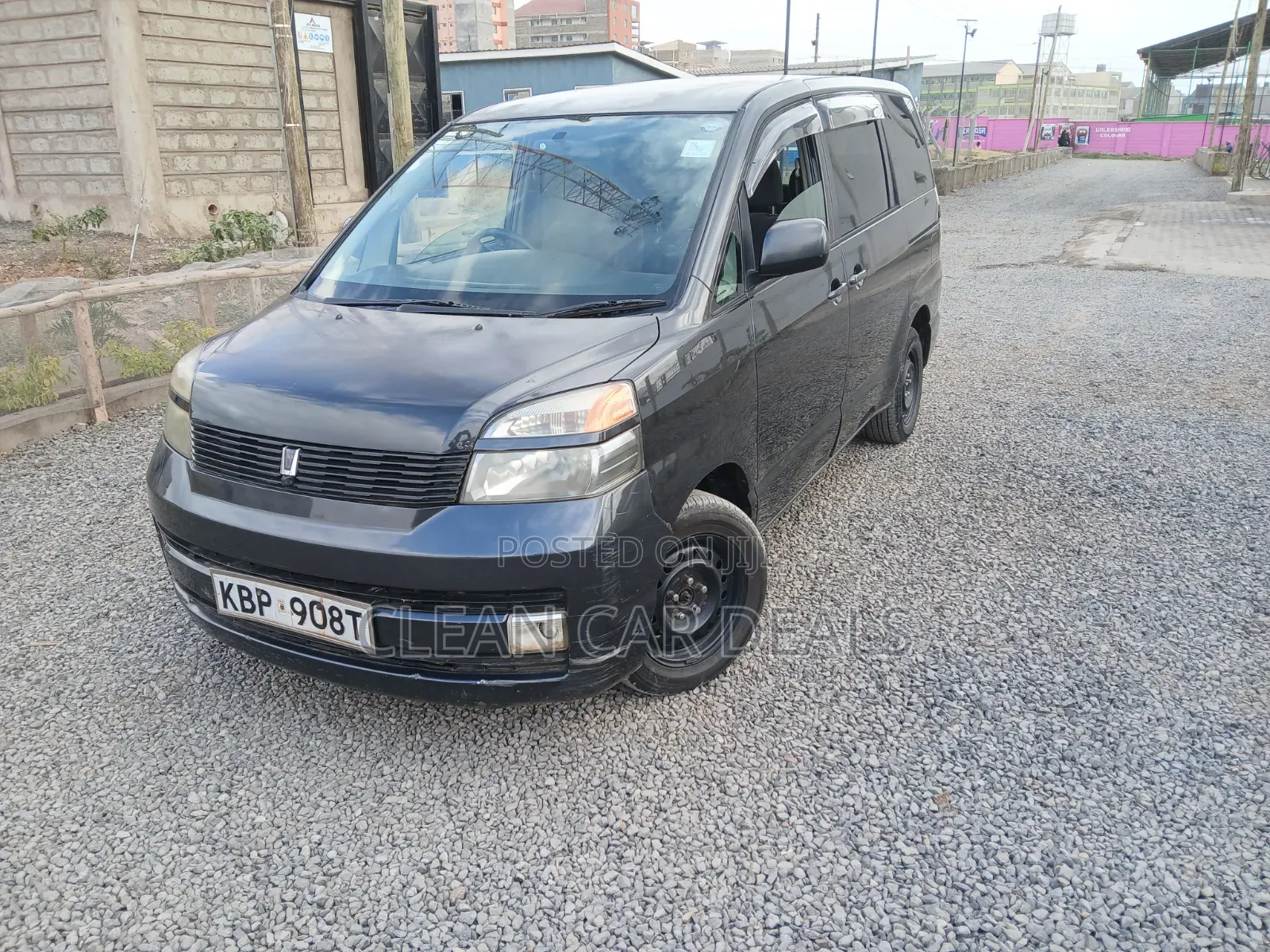 Toyota Voxy 2006 Gray