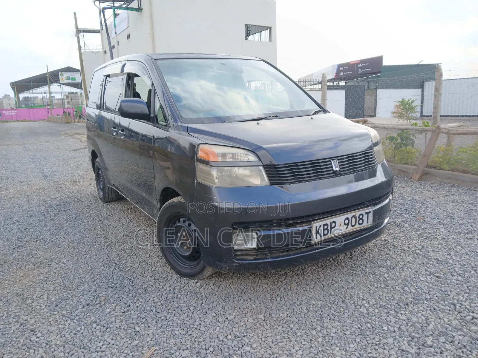 Toyota Voxy 2006 Gray