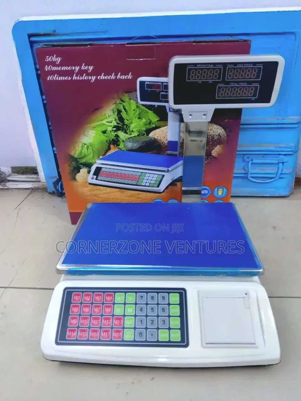 50kg Weighing Scale With Built in Printe