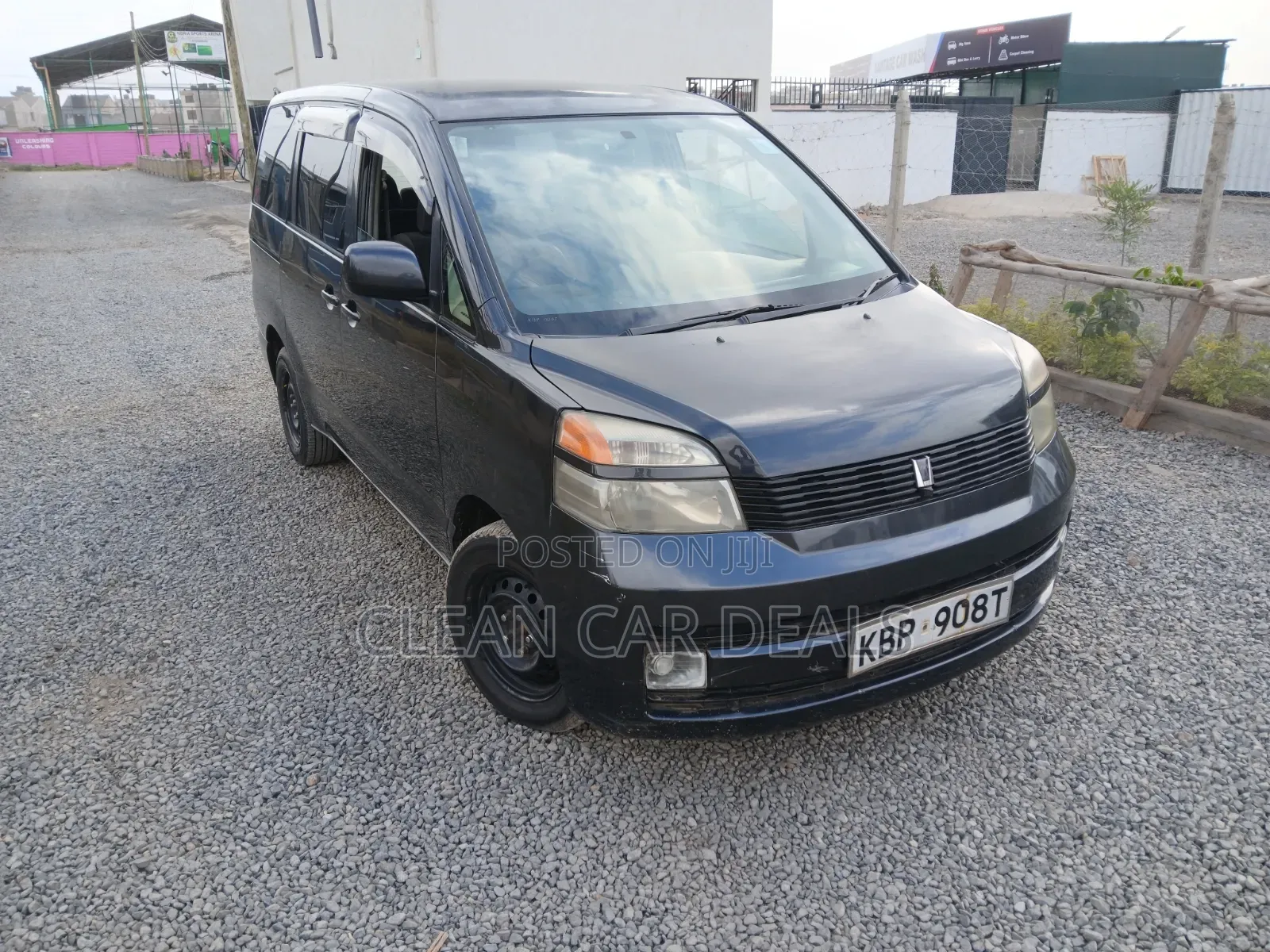 Toyota Voxy 2006 Gray