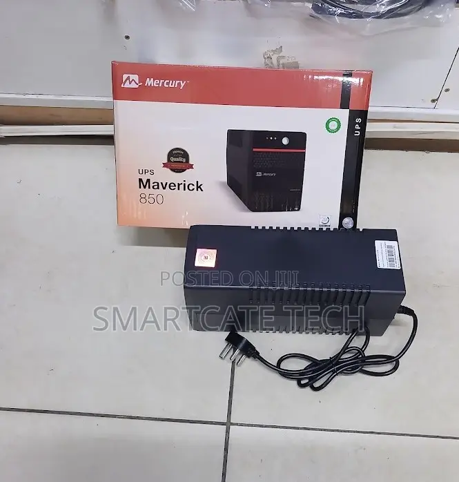 Mercury Maverick 850VA UPS – Keep Devices Powered