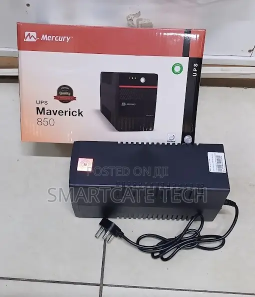 Power Backup 850VA Mercury UPS Maverick – Dependable Power Backup