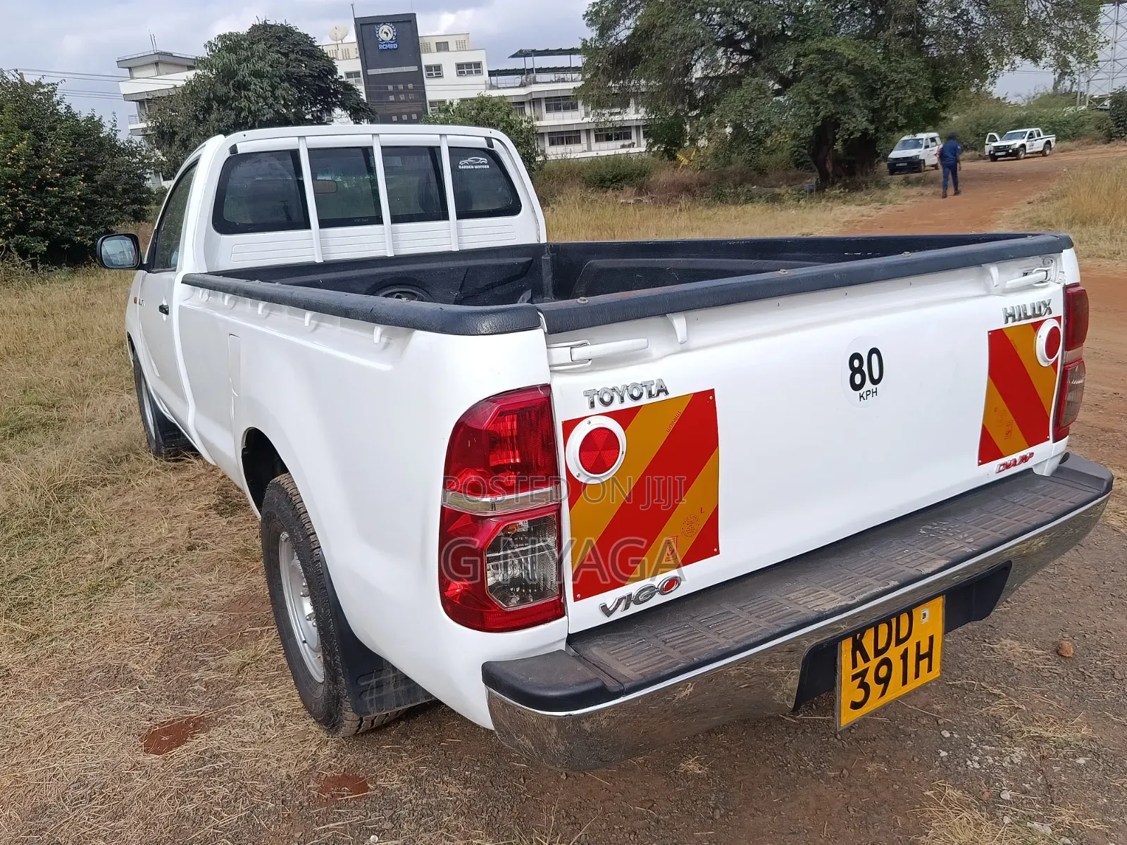 Toyota Hilux 2014 White
