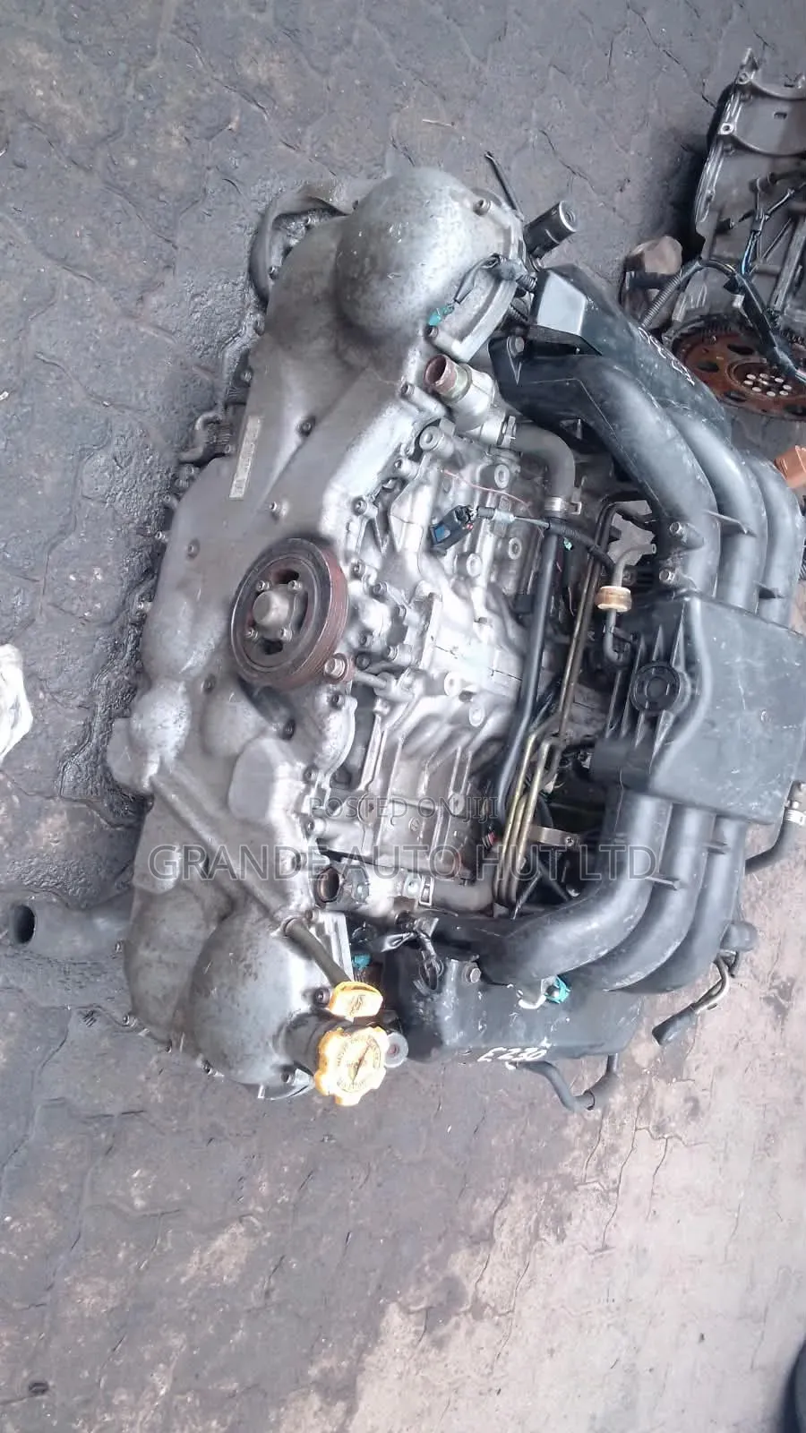 Subaru Exiga Ez30 Engine
