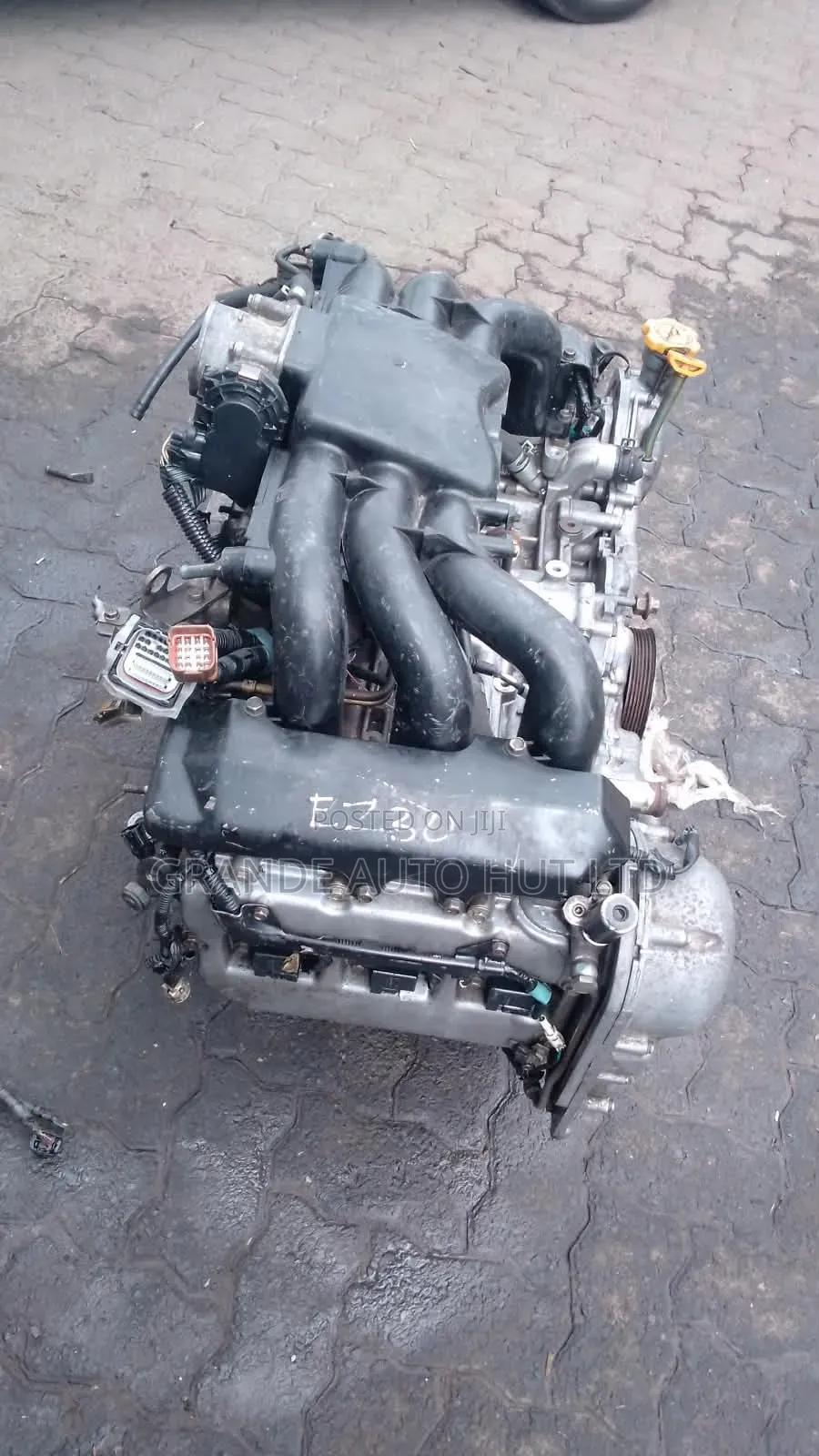 Subaru Exiga Ez30 Engine