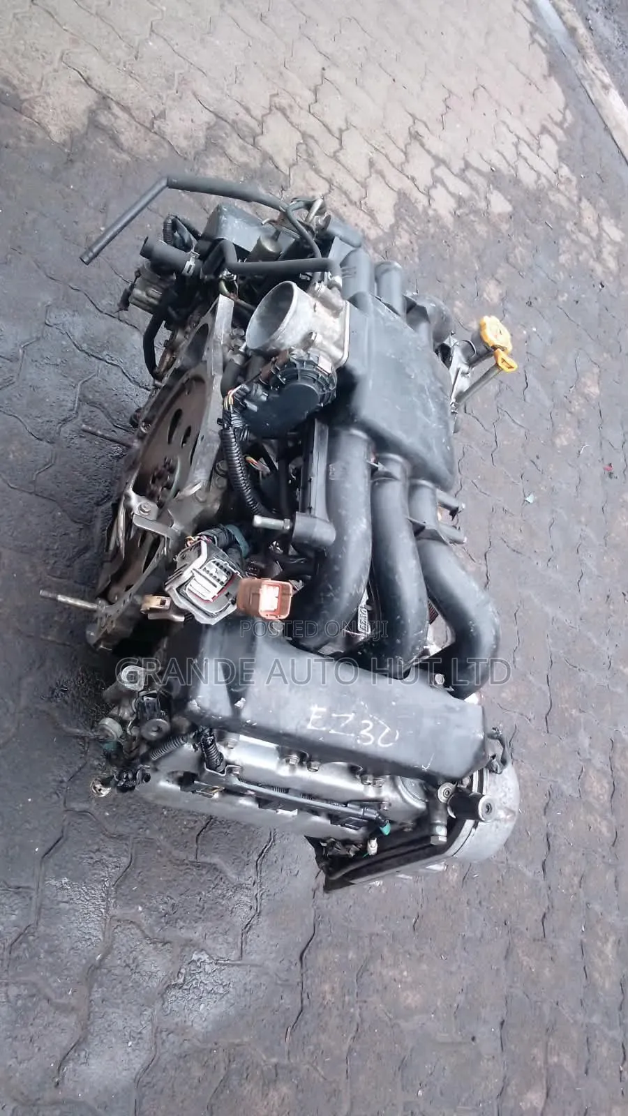 Subaru Exiga Ez30 Engine
