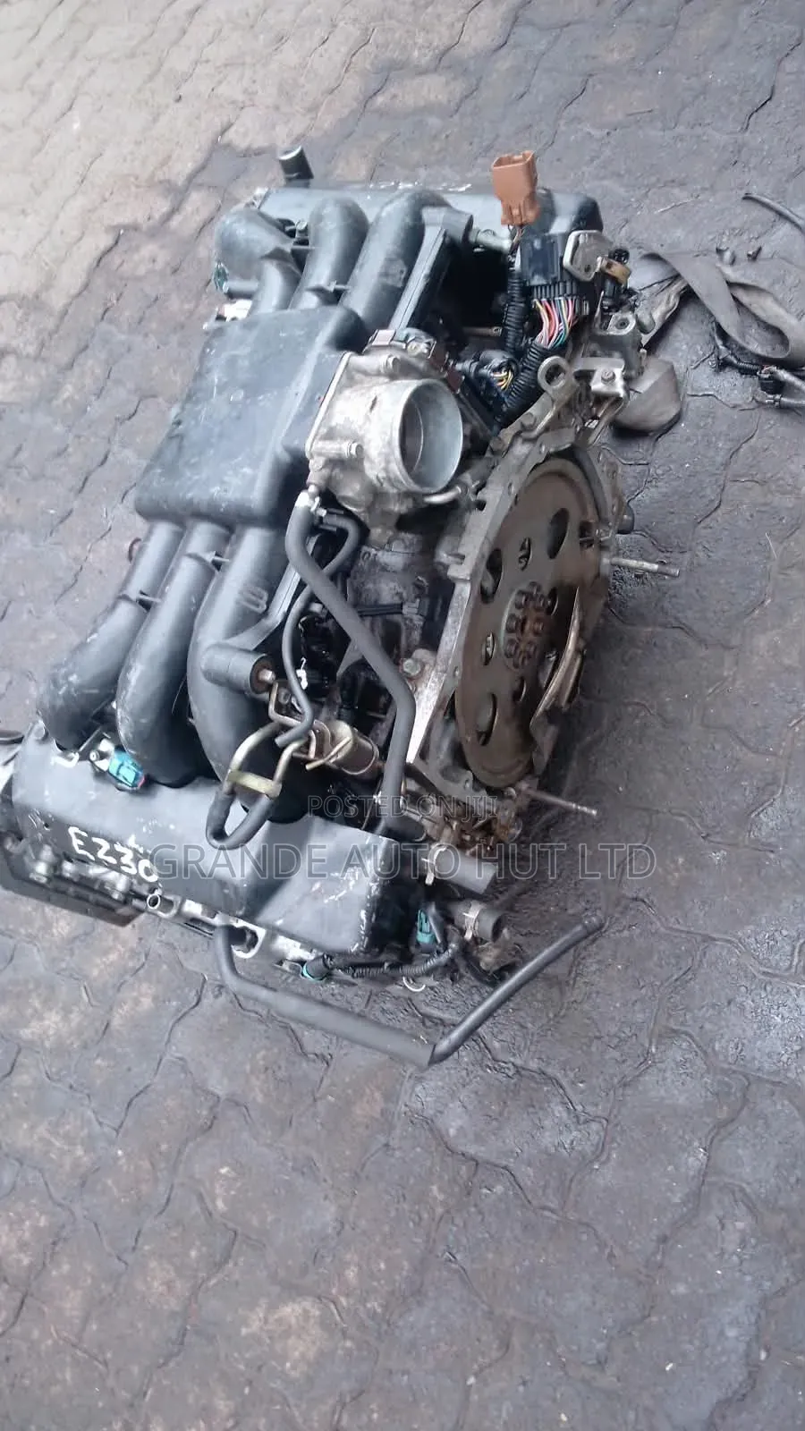 Subaru Exiga Ez30 Engine