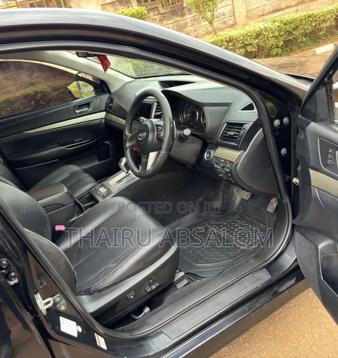 Toyota Wish 2012 Black