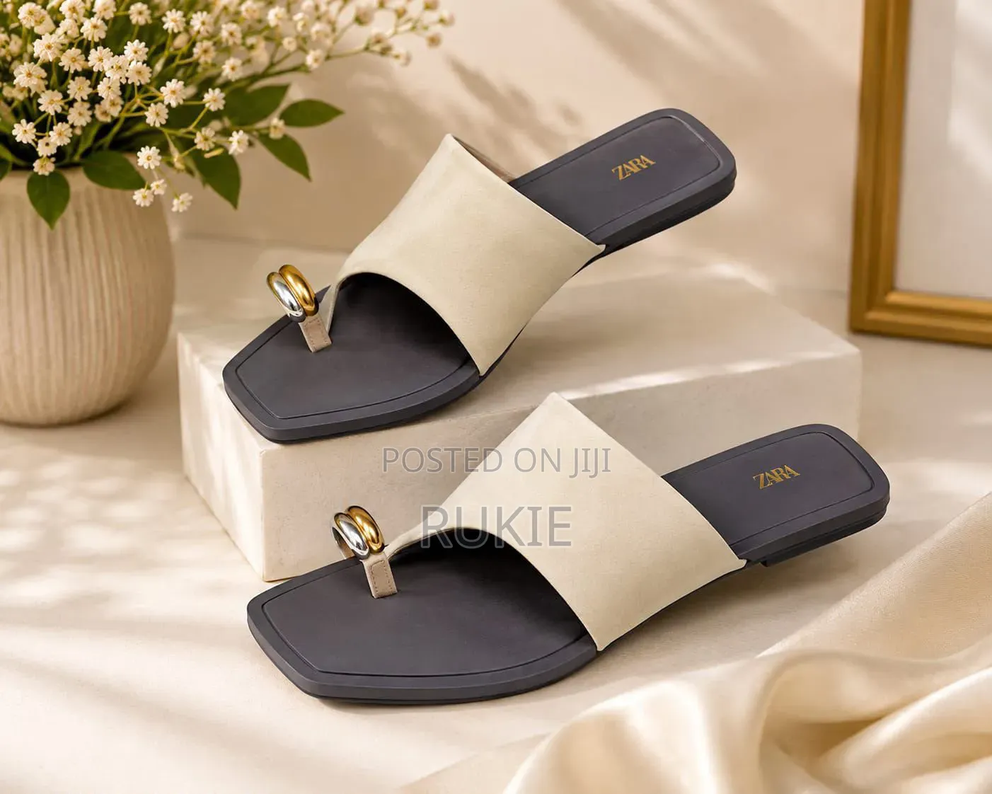 Slip on Sandals
