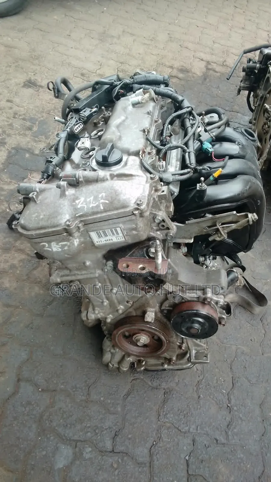 3zr Engine Valvematic Slim
