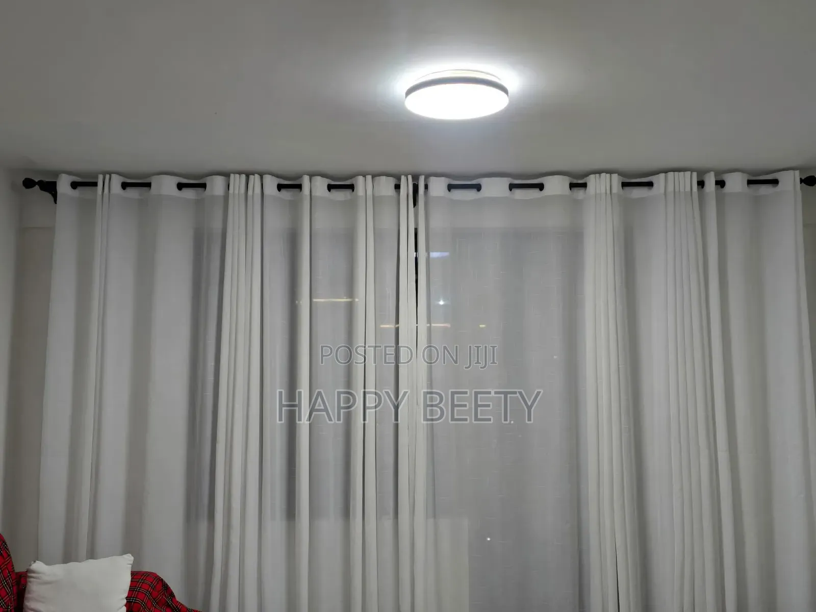 Powder Coated Curtain Rods