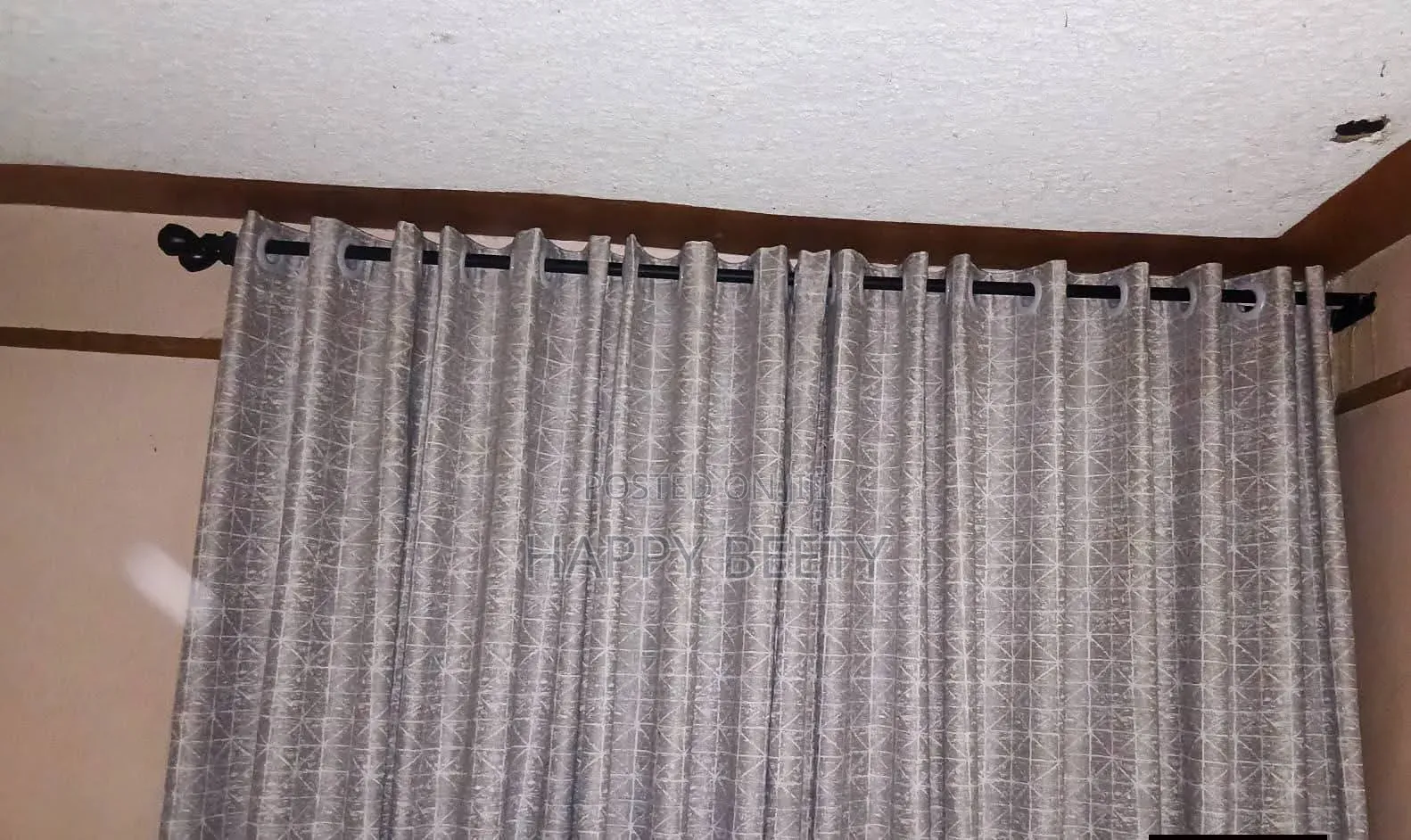 Powder Coated Curtain Rods