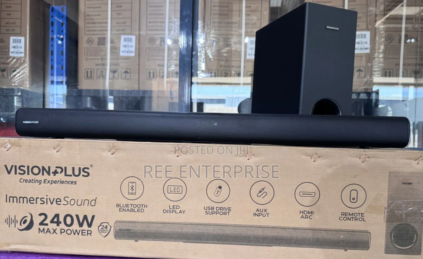 Offer Offer Vision Plus Sound Bar 
Model Vp2111sb 
*240w