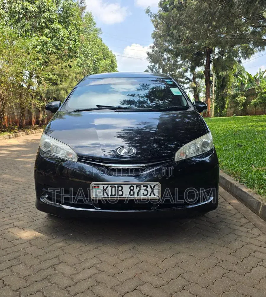Toyota Wish 2012 Black
