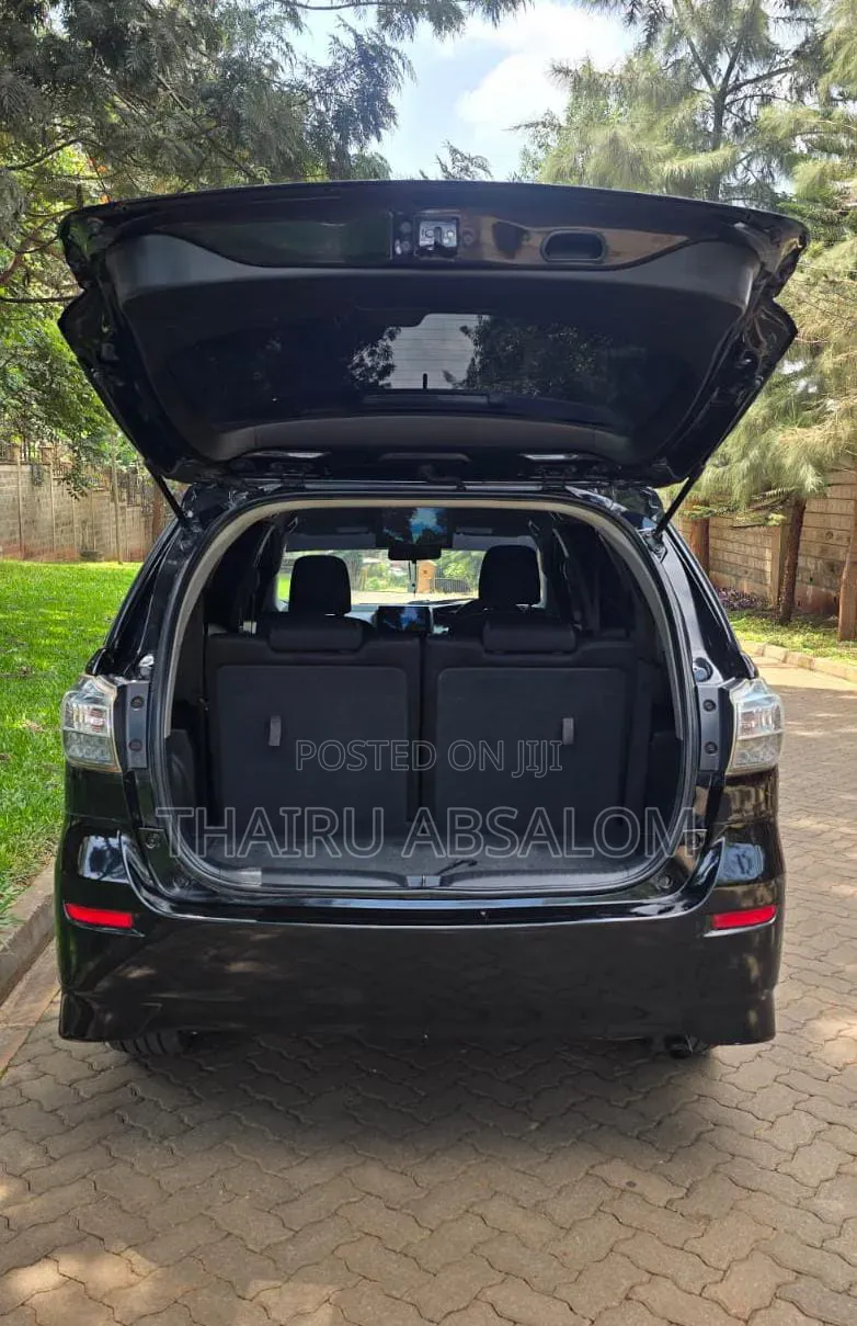 Toyota Wish 2012 Black