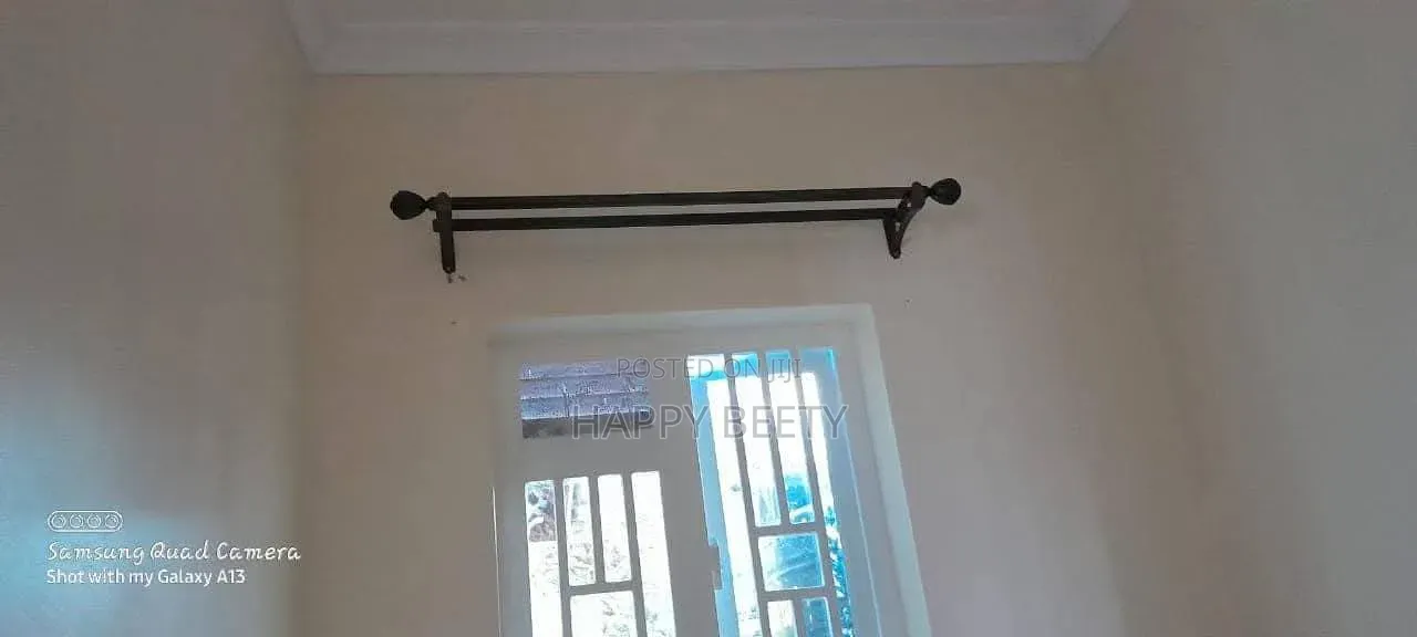 Curtain Rods! Curtain Rods Available in Different Colours