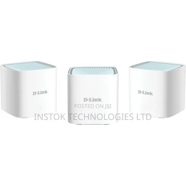 D-Link M15-3 EAGLE PRO Wi-Fi 6 AI AX1500 Mesh System 3-Pack