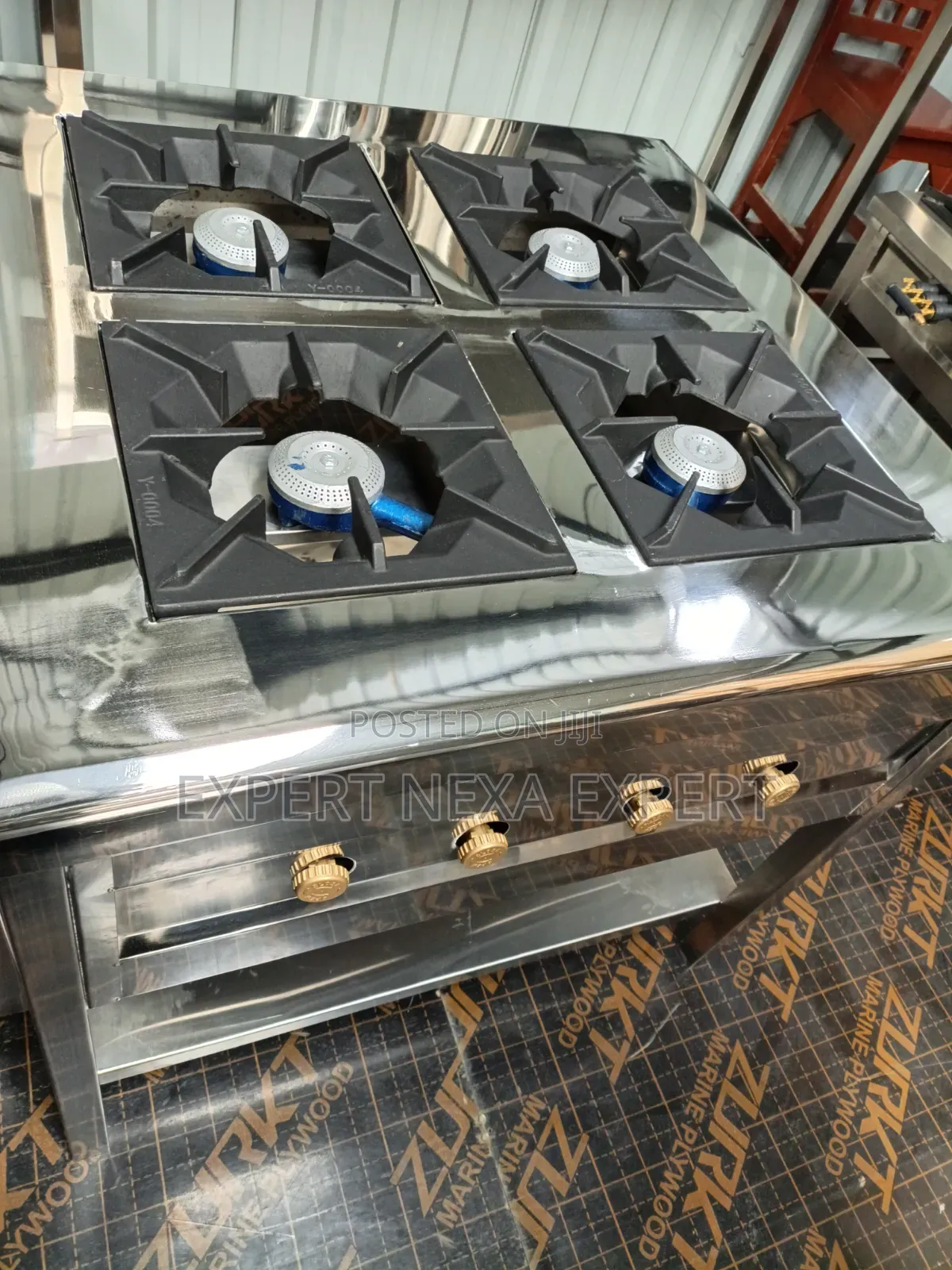 Four Burner