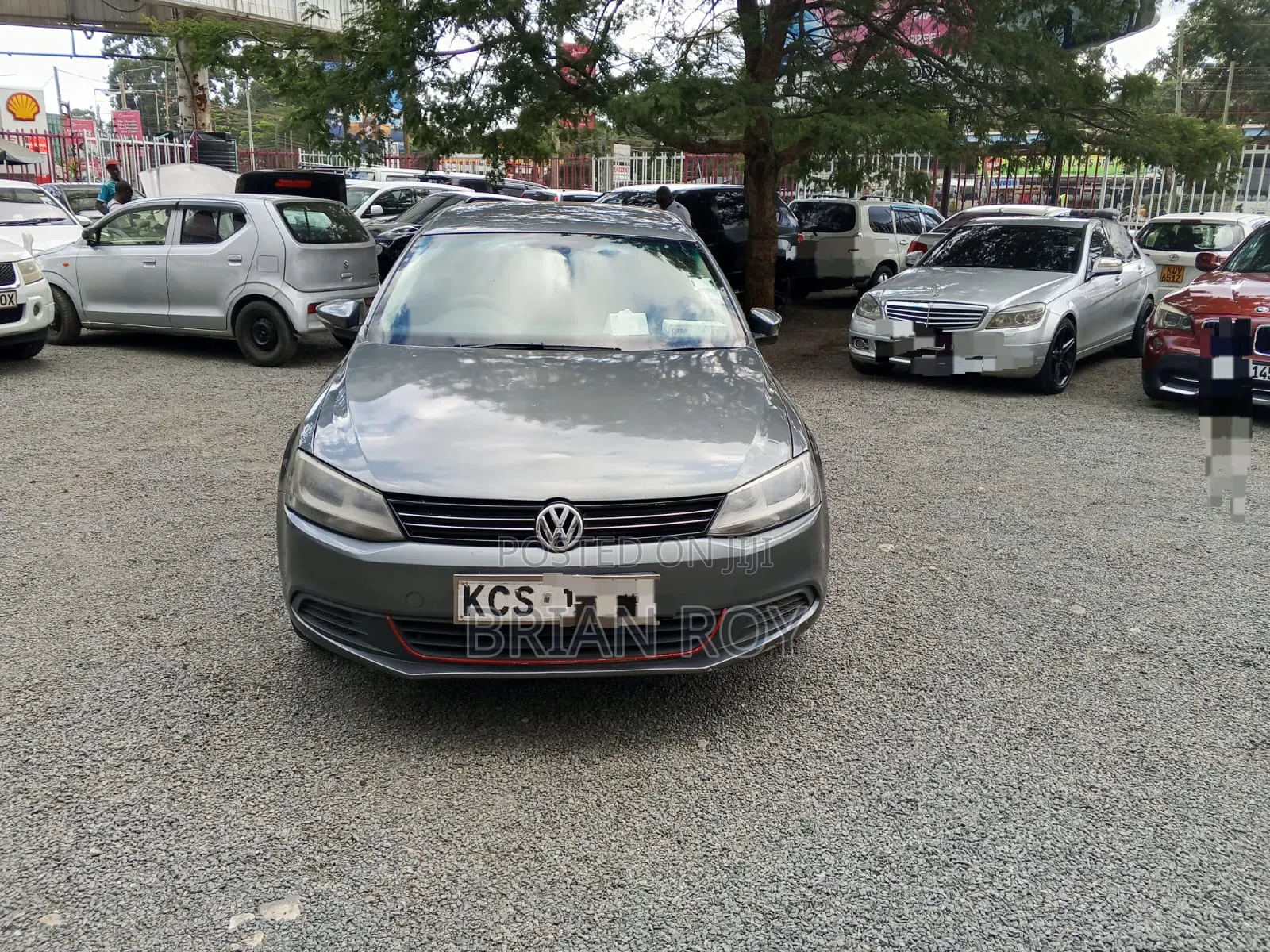 Volkswagen Jetta 1.4 TSI 2011 Gray