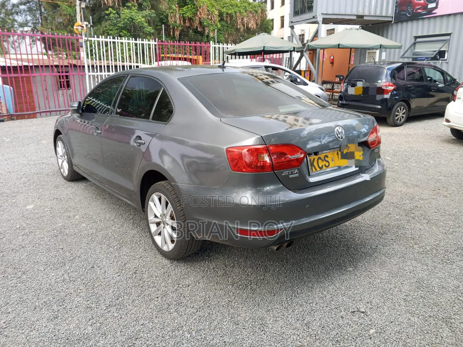 Volkswagen Jetta 1.4 TSI 2011 Gray