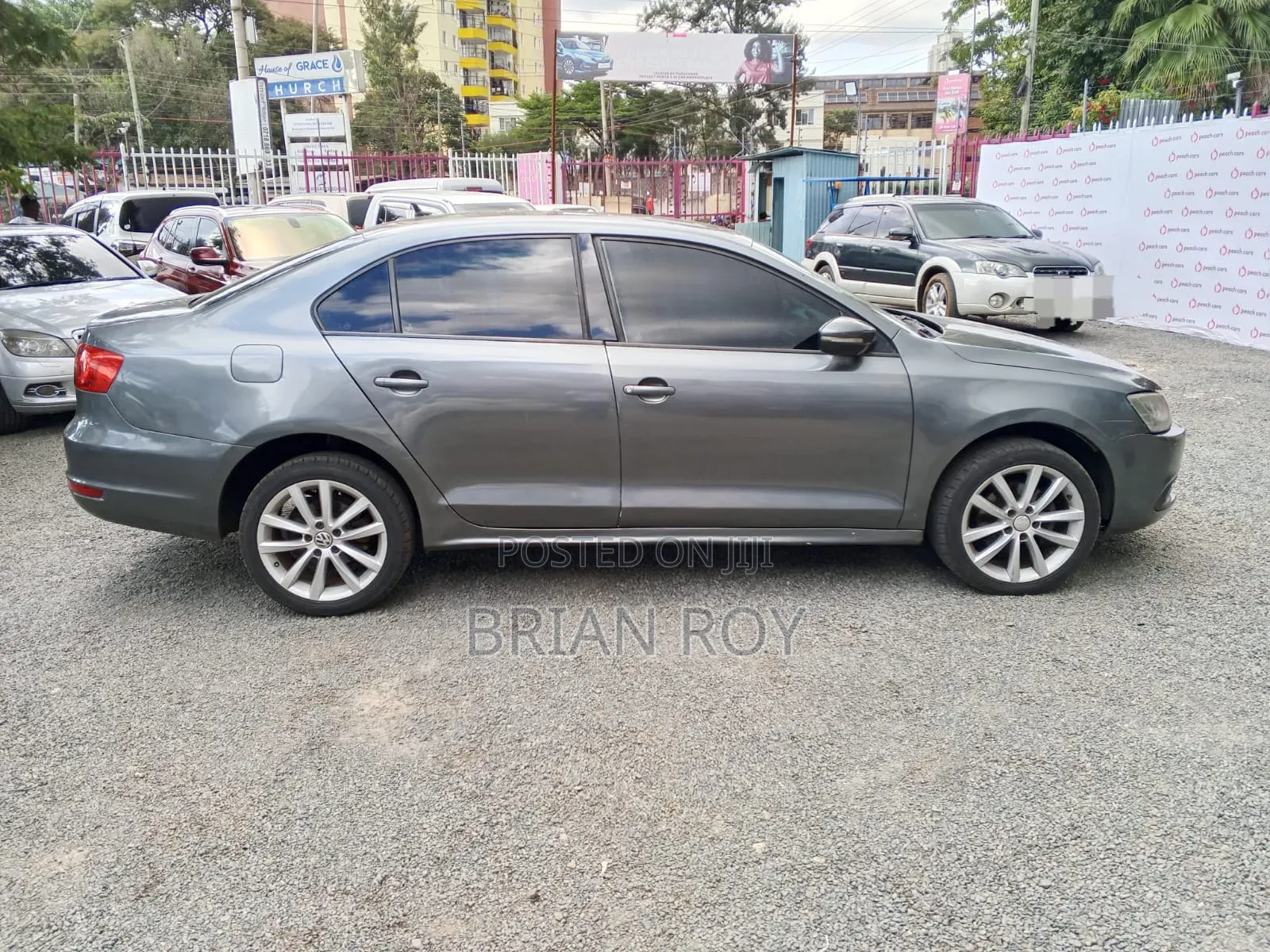 Volkswagen Jetta 1.4 TSI 2011 Gray