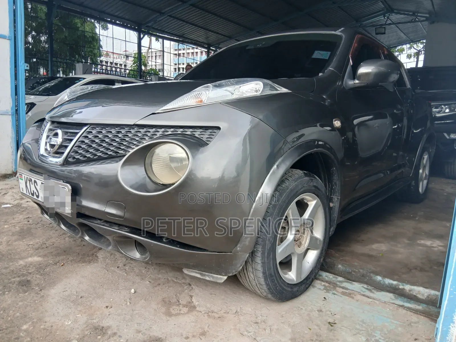 Nissan Juke 2014 Gray