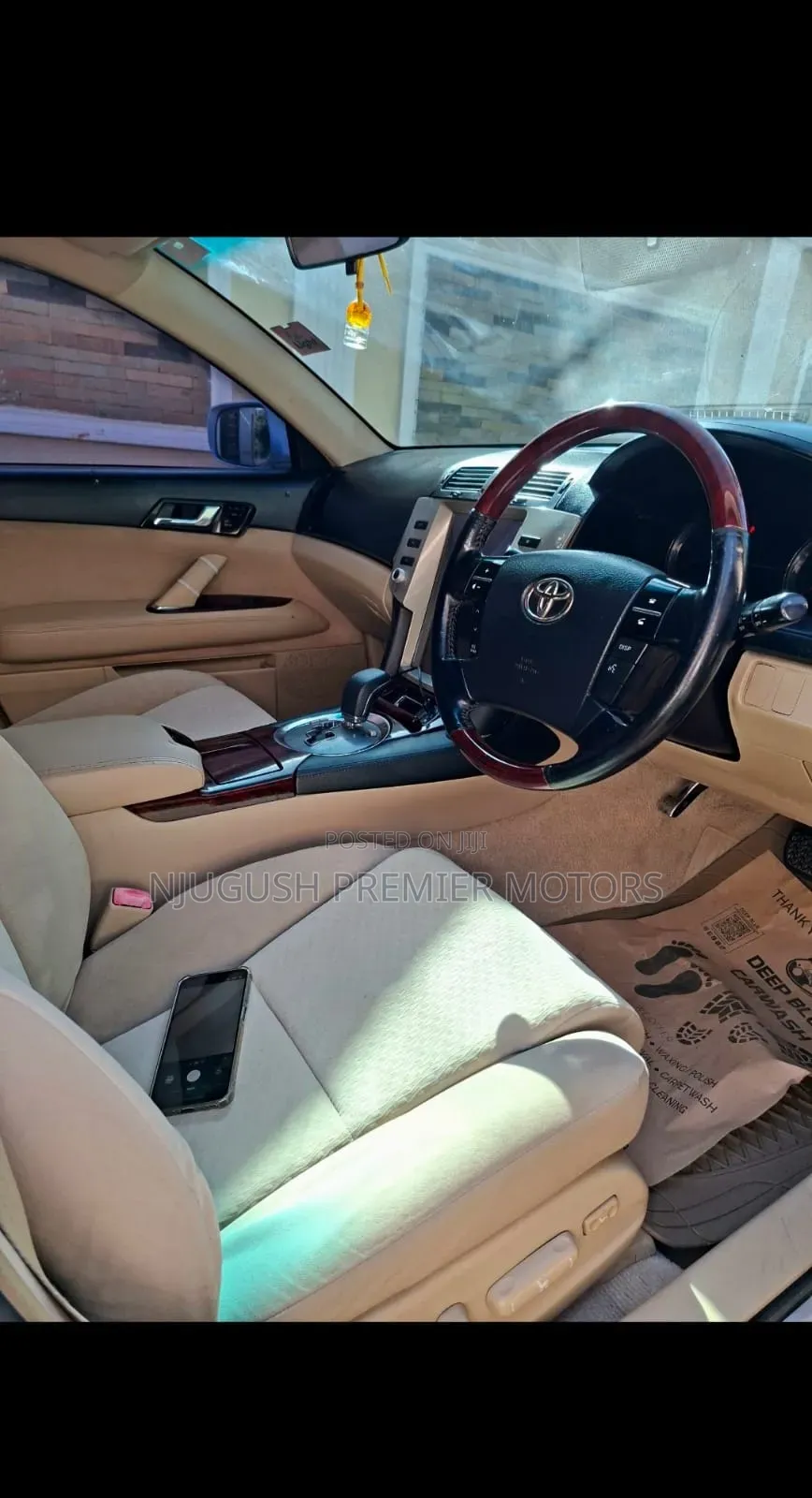 Toyota Mark X 2008 White