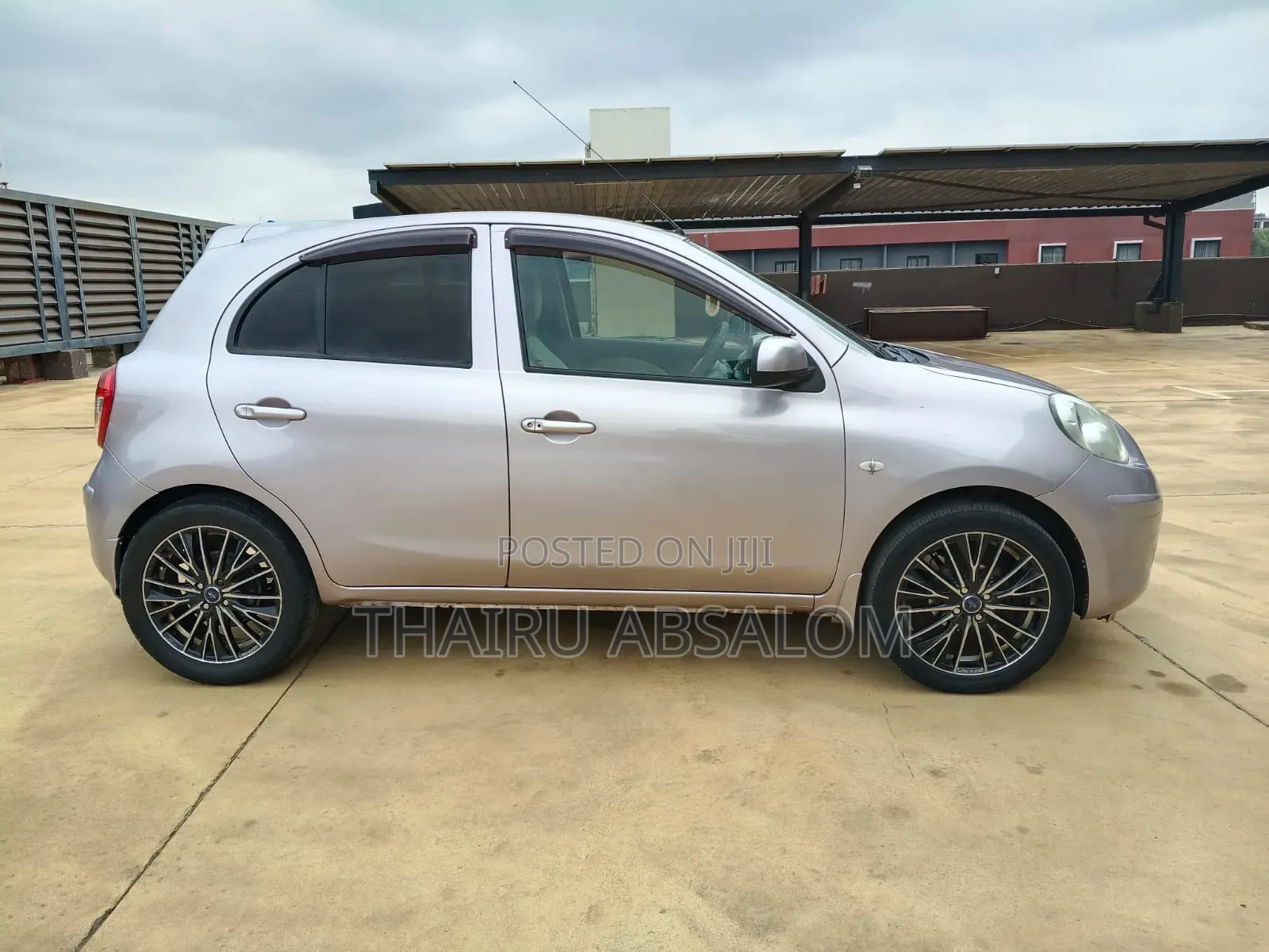 Nissan March 2014 Purple