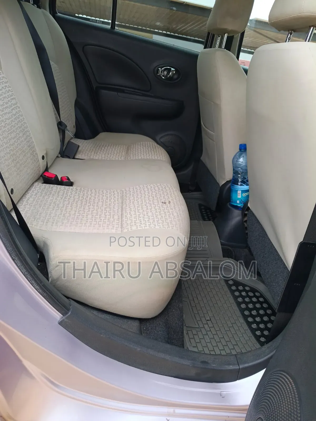 Nissan March 2014 Purple