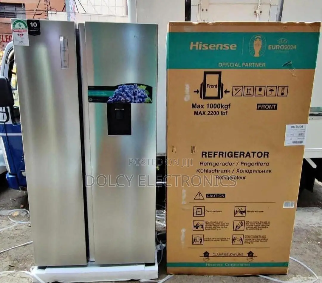 Hisense Fridge 541l Ref558dr