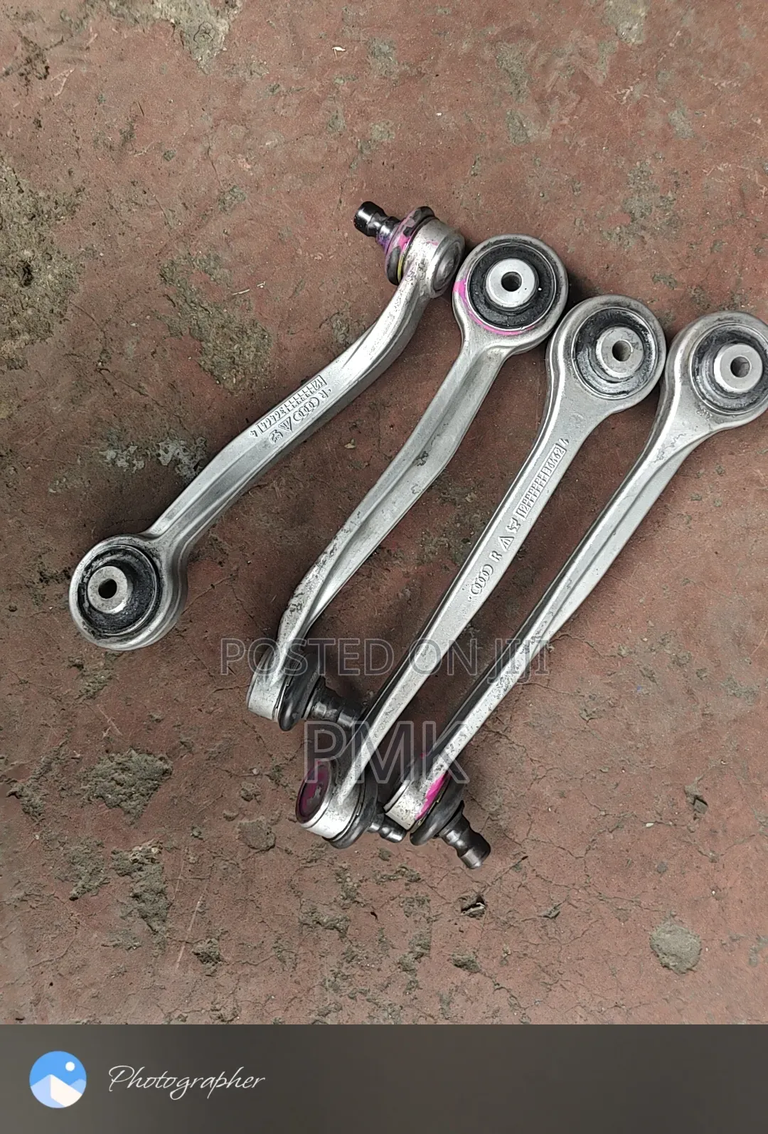 Audi A4 Upper Control Arm