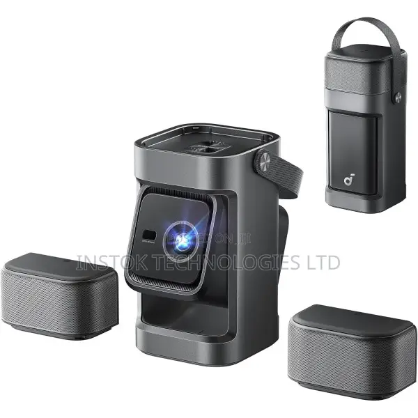 Anker Soundcore Nebula P1 Portable Projector With Detachable Speakers