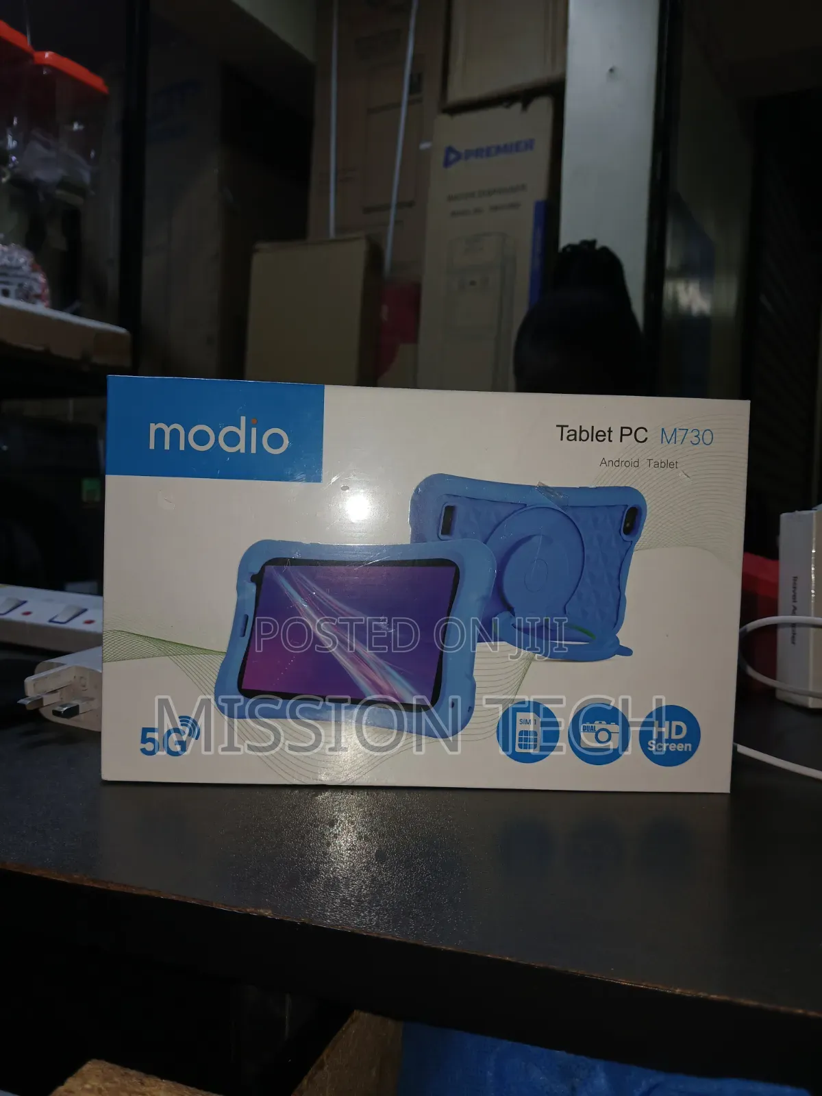 New Modio M730 256 GB Blue