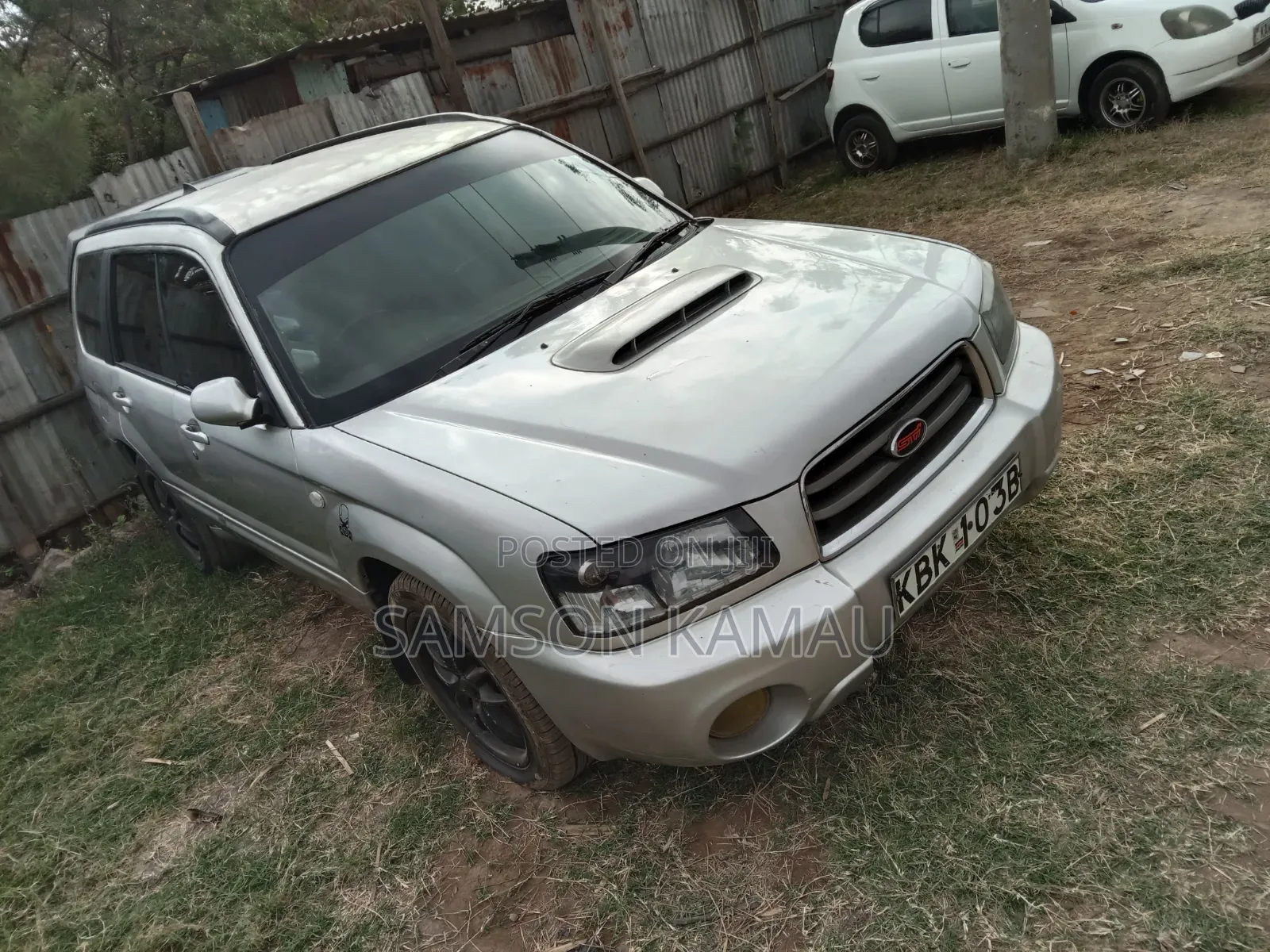 Subaru Forester 2007 Silver