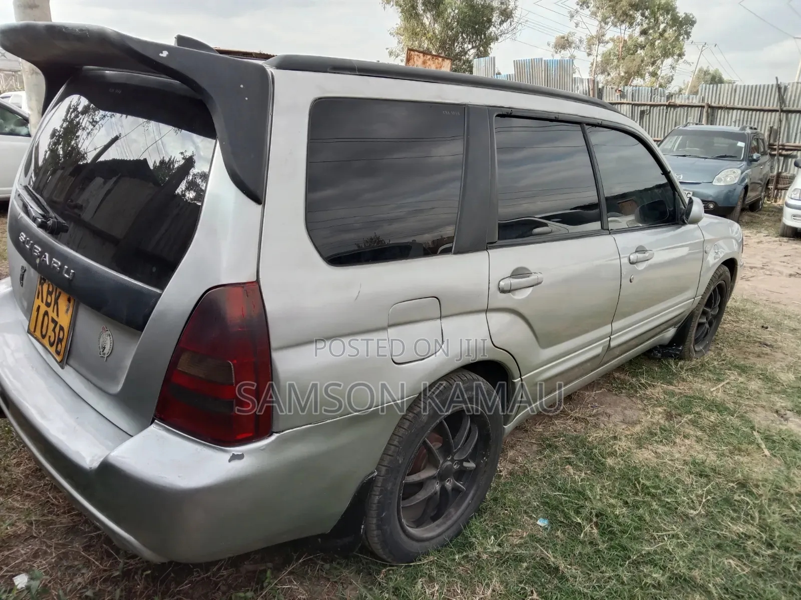Subaru Forester 2007 Silver