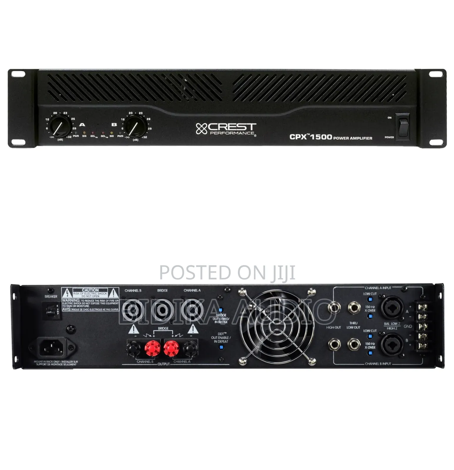 Crest Audio CPX 1500 Power Amplifier