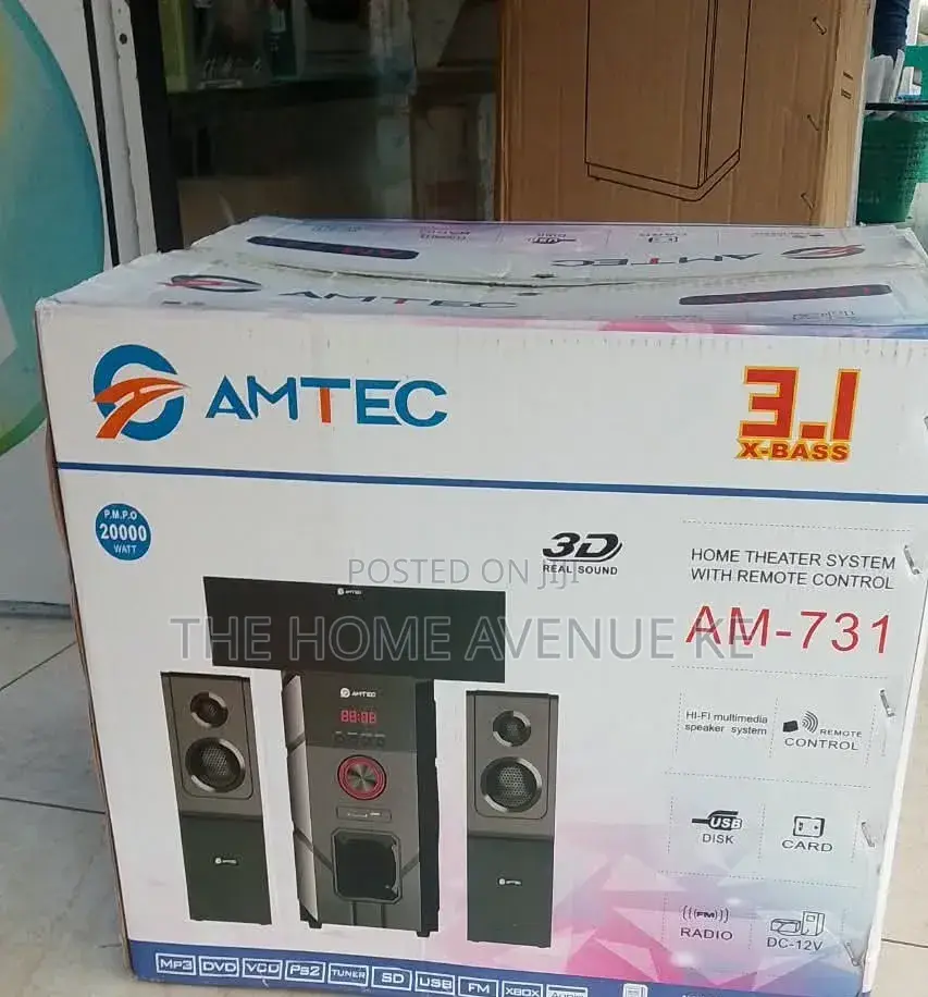 Amtec AM-731 3.1ch 20000w Speaker
