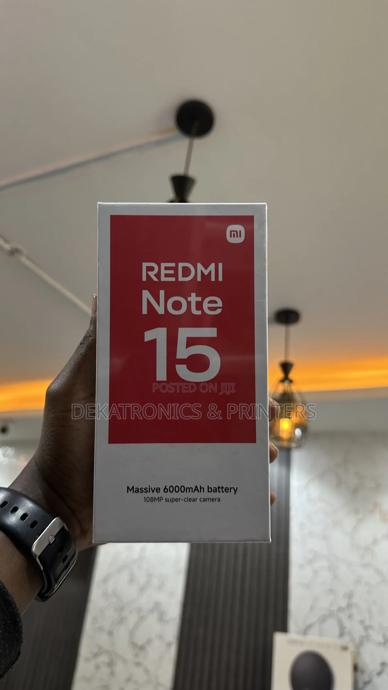 New Xiaomi Redmi Note 15 Pro 256 GB Black
