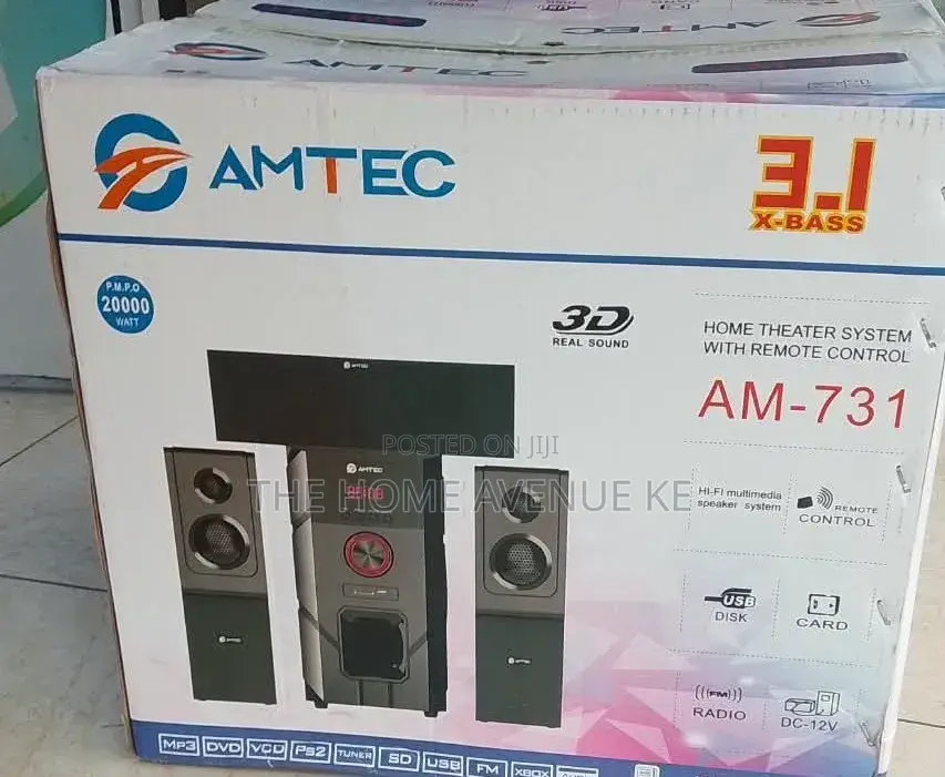 Amtec AM-731 3.1ch 20000w Speaker