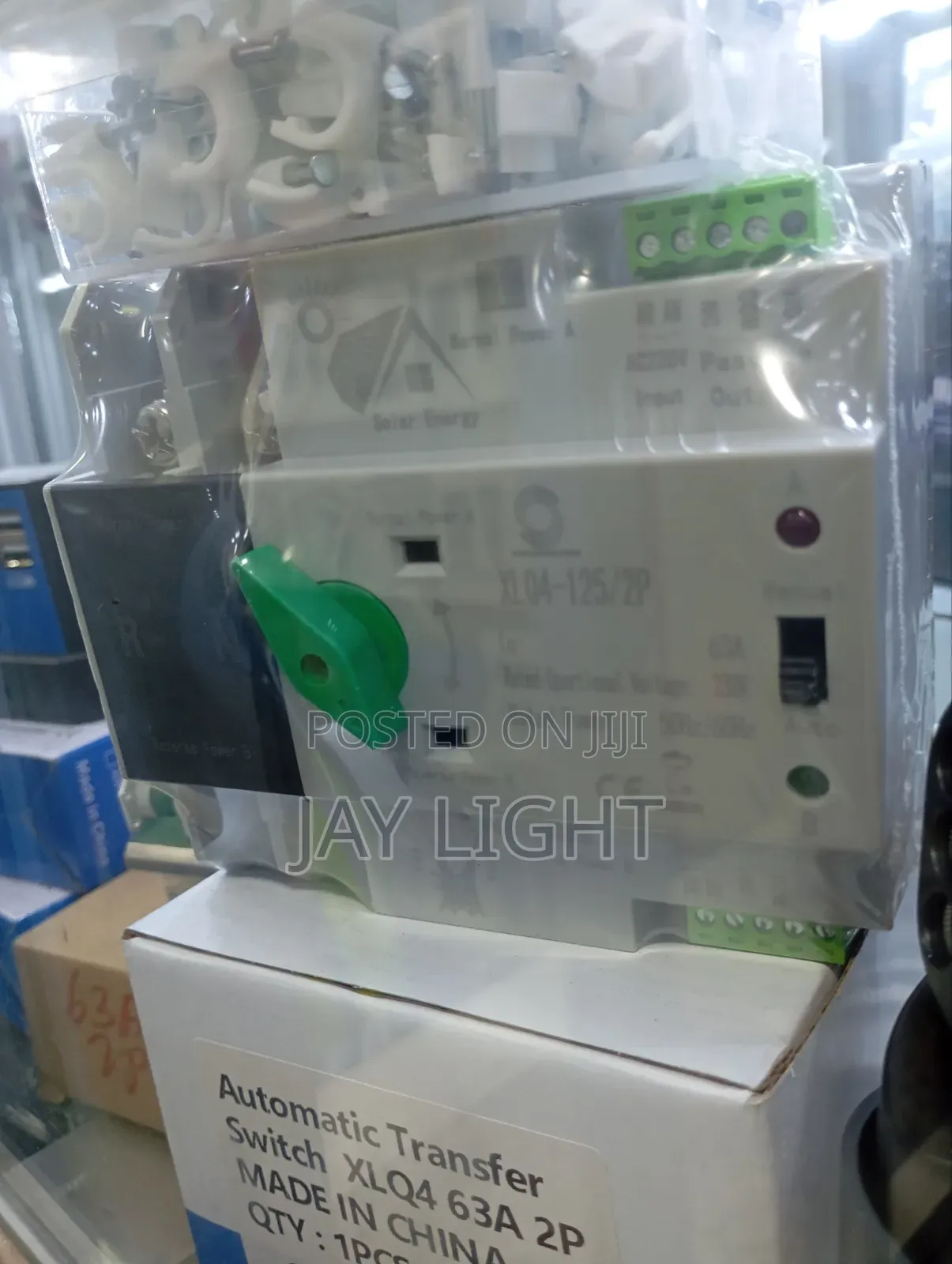 2P ATS 63A Dual Power Changeover Switch Single Phase